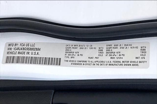2025 Jeep Grand Cherokee Limited 4x4