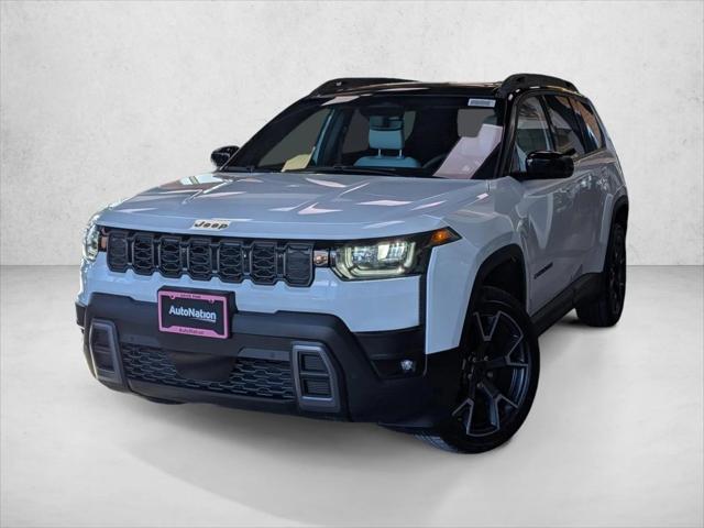 2026 Jeep Cherokee CHEROKEE OVERLAND 4X4 2026 Jeep Cherokee CHEROKEE OVERLAND 4X4