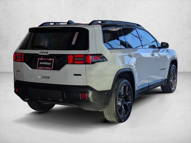 2026 Jeep Cherokee CHEROKEE OVERLAND 4X4 2026 Jeep Cherokee CHEROKEE OVERLAND 4X4