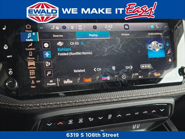 2026 Jeep Cherokee CHEROKEE OVERLAND 4X4