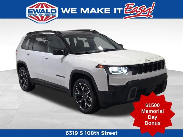 2026 Jeep Cherokee CHEROKEE OVERLAND 4X4