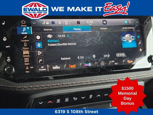 2026 Jeep Cherokee CHEROKEE OVERLAND 4X4