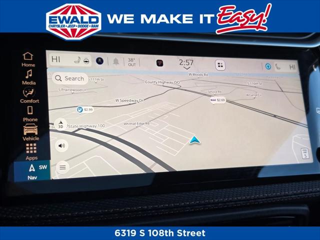 2026 Jeep Cherokee CHEROKEE OVERLAND 4X4