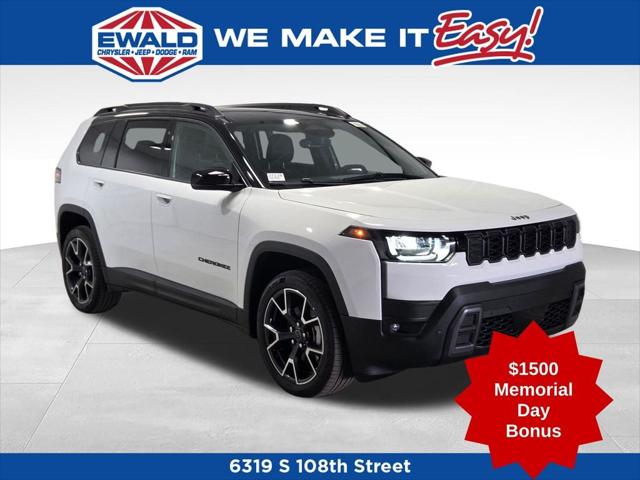2026 Jeep Cherokee CHEROKEE OVERLAND 4X4