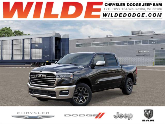 2026 RAM Ram 1500 RAM 1500 LARAMIE CREW CAB 4X4 57 BOX