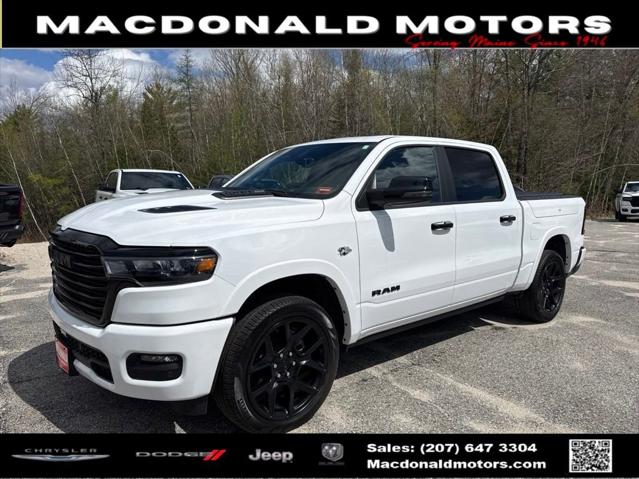2026 Ram 1500 Laramie Crew Cab 4x4 5'7" Box for sale in Bridgton, ME