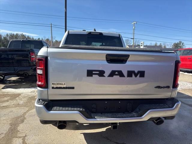 2026 Ram 1500 Laramie Crew Cab 4x4 5'7" Box