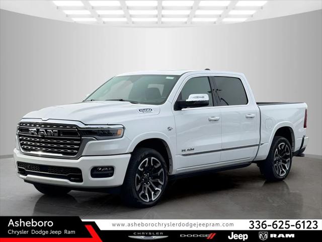2026 RAM Ram 1500 RAM 1500 LIMITED CREW CAB 4X4 57 BOX