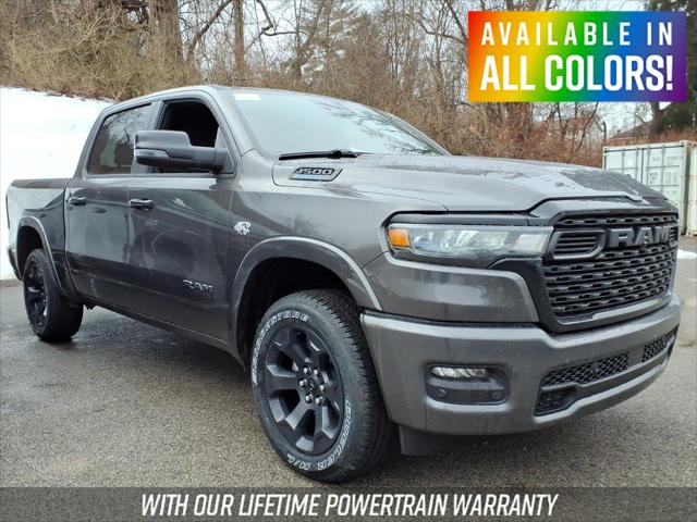 2026 RAM Ram 1500 RAM 1500 BIG HORN CREW CAB 4X4 57 BOX