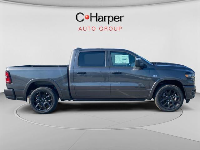 2026 RAM Ram 1500 RAM 1500 LARAMIE CREW CAB 4X4 57 BOX
