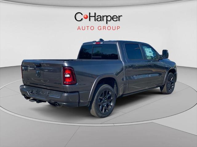 2026 RAM Ram 1500 RAM 1500 LARAMIE CREW CAB 4X4 57 BOX