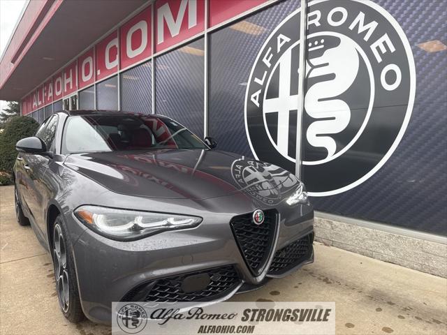 2026 Alfa Romeo Giulia GIULIA AWD