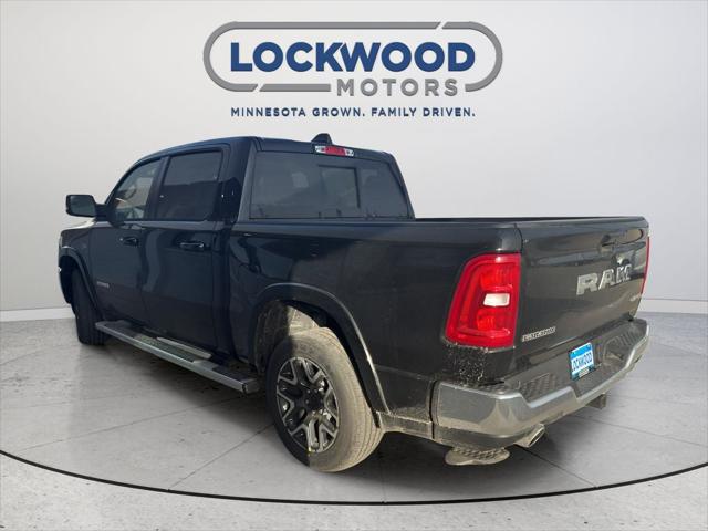 2026 RAM Ram 1500 RAM 1500 LARAMIE CREW CAB 4X4 57 BOX