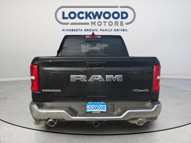 2026 RAM Ram 1500 RAM 1500 LARAMIE CREW CAB 4X4 57 BOX