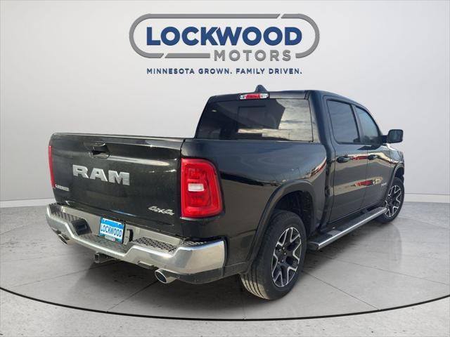 2026 Ram 1500 Laramie Crew Cab 4x4 5'7" Box