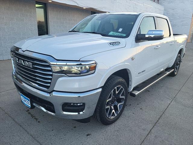 2026 RAM Ram 1500 RAM 1500 LARAMIE CREW CAB 4X4 57 BOX 2026 RAM Ram 1500 RAM 1500 LARAMIE CREW CAB 4X4 57 BOX