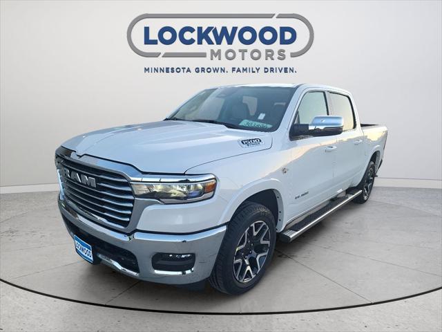 2026 RAM Ram 1500 RAM 1500 LARAMIE CREW CAB 4X4 57 BOX