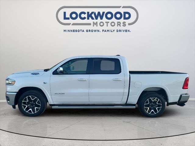 2026 RAM Ram 1500 RAM 1500 LARAMIE CREW CAB 4X4 57 BOX