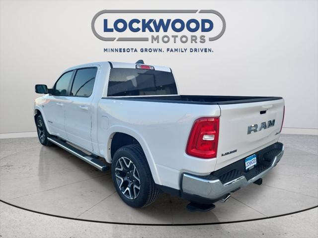 2026 RAM Ram 1500 RAM 1500 LARAMIE CREW CAB 4X4 57 BOX