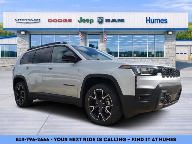 2026 Jeep Cherokee CHEROKEE OVERLAND 4X4