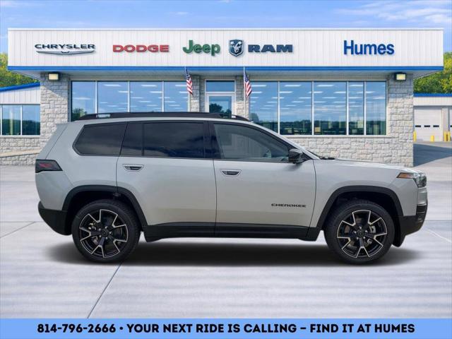 2026 Jeep Cherokee CHEROKEE OVERLAND 4X4