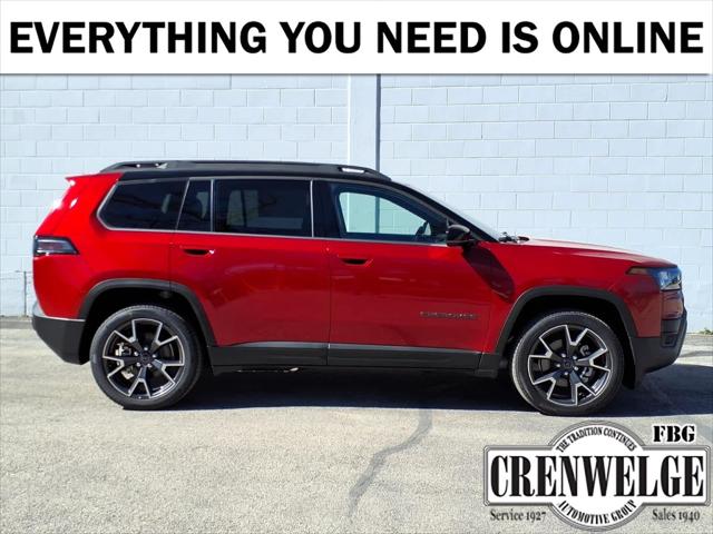 2026 Jeep Cherokee CHEROKEE OVERLAND 4X4
