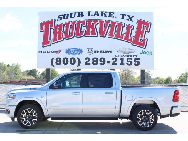 2026 RAM Ram 1500 RAM 1500 LARAMIE CREW CAB 4X4 57 BOX