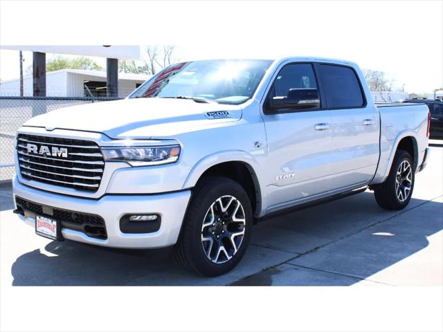 2026 RAM Ram 1500 RAM 1500 LARAMIE CREW CAB 4X4 57 BOX