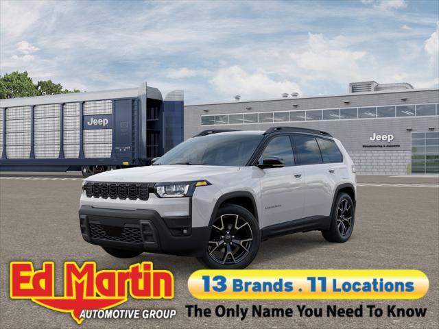 2026 Jeep Cherokee CHEROKEE OVERLAND 4X4