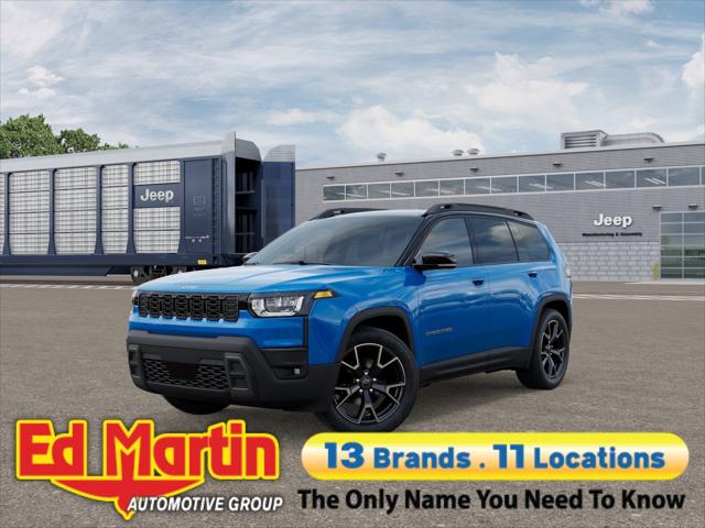 2026 Jeep Cherokee CHEROKEE OVERLAND 4X4