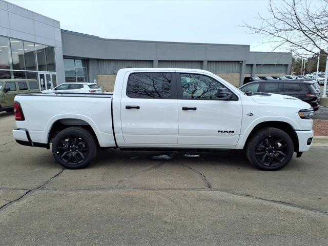 2026 RAM Ram 1500 RAM 1500 LARAMIE CREW CAB 4X4 57 BOX