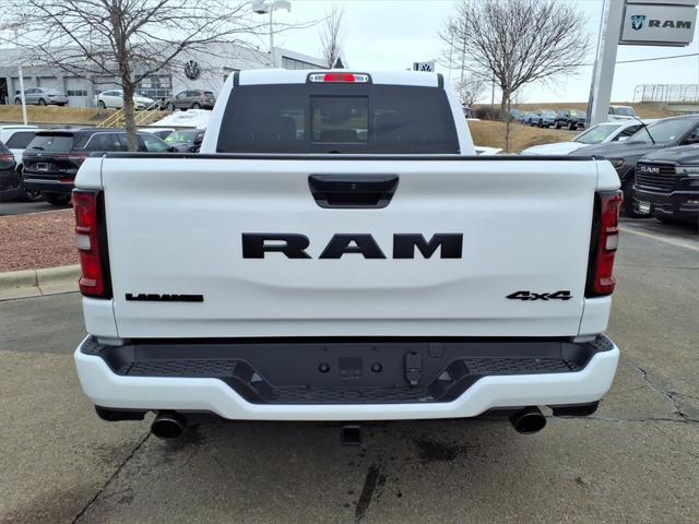 2026 RAM Ram 1500 RAM 1500 LARAMIE CREW CAB 4X4 57 BOX