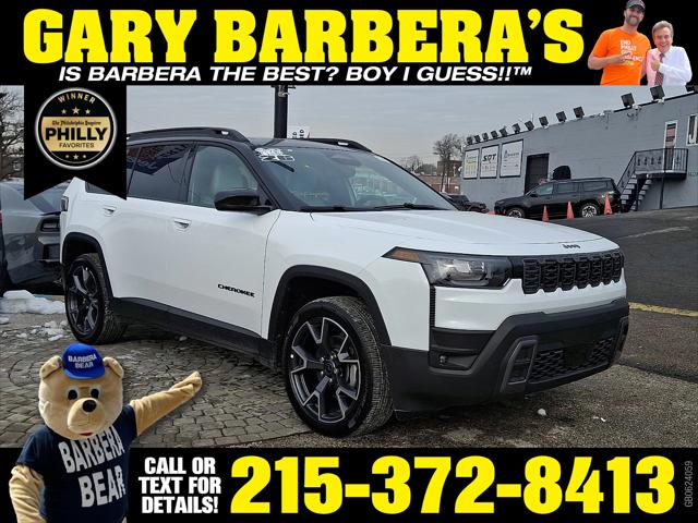 2026 Jeep Cherokee CHEROKEE OVERLAND 4X4 2026 Jeep Cherokee CHEROKEE OVERLAND 4X4