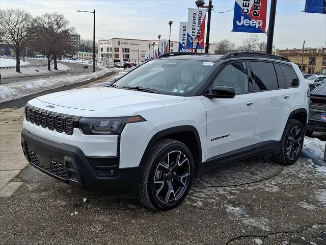 2026 Jeep Cherokee CHEROKEE OVERLAND 4X4 2026 Jeep Cherokee CHEROKEE OVERLAND 4X4