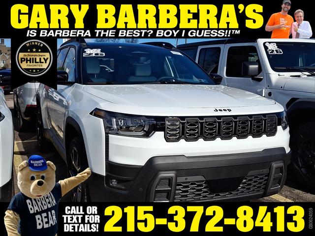 2026 Jeep Cherokee CHEROKEE OVERLAND 4X4 2026 Jeep Cherokee CHEROKEE OVERLAND 4X4