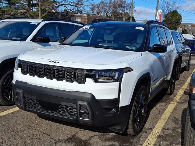 2026 Jeep Cherokee CHEROKEE OVERLAND 4X4 2026 Jeep Cherokee CHEROKEE OVERLAND 4X4