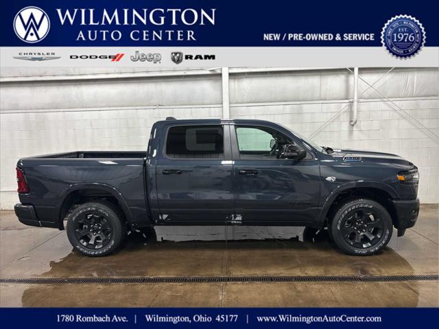 2026 RAM Ram 1500 RAM 1500 BIG HORN CREW CAB 4X4 57 BOX