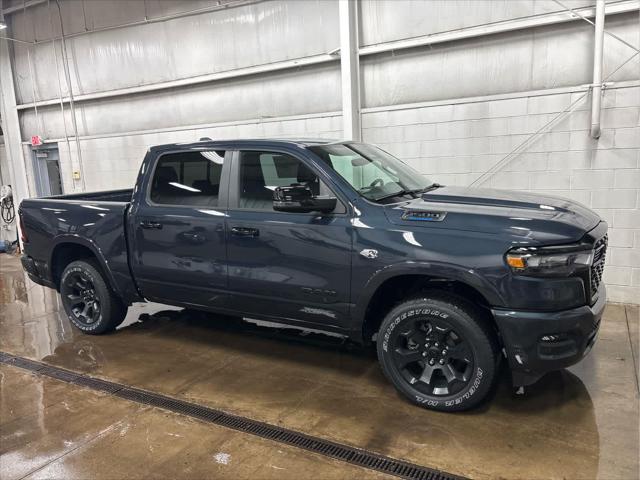 2026 RAM Ram 1500 RAM 1500 BIG HORN CREW CAB 4X4 57 BOX