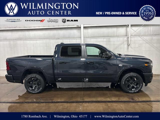 2026 RAM Ram 1500 RAM 1500 BIG HORN CREW CAB 4X4 57 BOX
