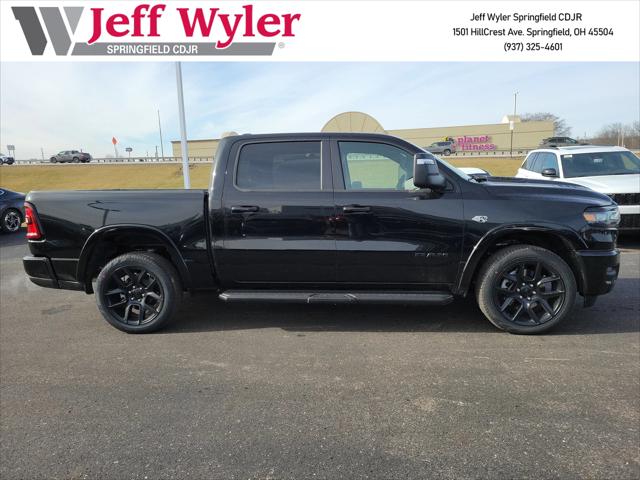 2026 RAM Ram 1500 RAM 1500 LARAMIE CREW CAB 4X4 57 BOX