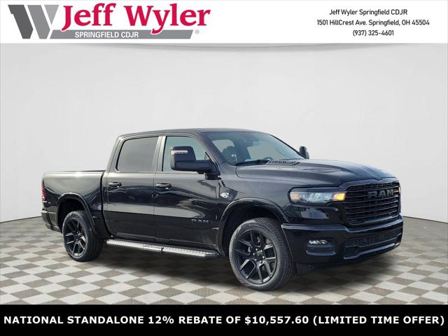 2026 RAM Ram 1500 RAM 1500 LARAMIE CREW CAB 4X4 57 BOX 2026 RAM Ram 1500 RAM 1500 LARAMIE CREW CAB 4X4 57 BOX