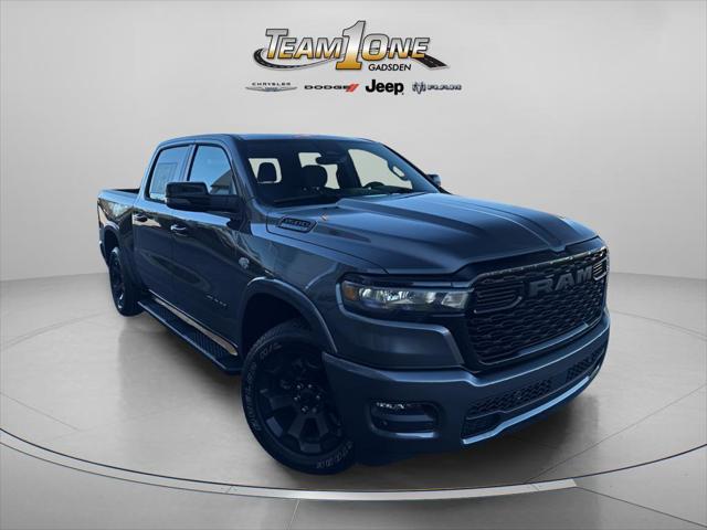 2026 RAM Ram 1500 RAM 1500 BIG HORN CREW CAB 4X4 57 BOX 2026 RAM Ram 1500 RAM 1500 BIG HORN CREW CAB 4X4 57 BOX