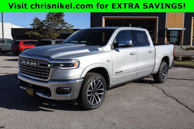 2026 RAM Ram 1500 RAM 1500 LIMITED LONGHORN CREW CAB 4X4 57 BOX