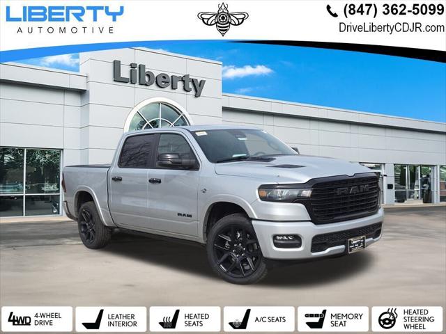 2026 RAM Ram 1500 RAM 1500 LARAMIE CREW CAB 4X4 57 BOX