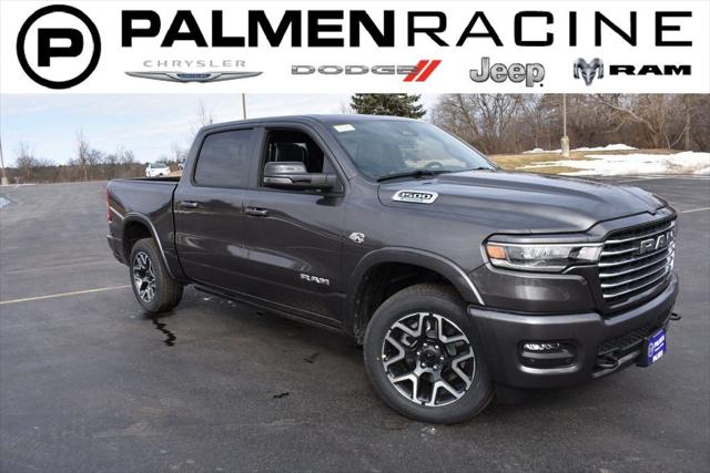 2026 RAM Ram 1500 RAM 1500 LARAMIE CREW CAB 4X4 57 BOX