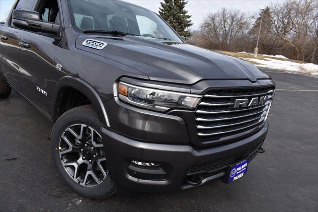 2026 RAM Ram 1500 RAM 1500 LARAMIE CREW CAB 4X4 57 BOX