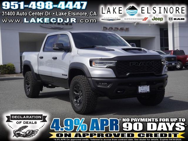 2026 RAM Ram 1500 RAM 1500 RHO CREW CAB 4X4 57 BOX