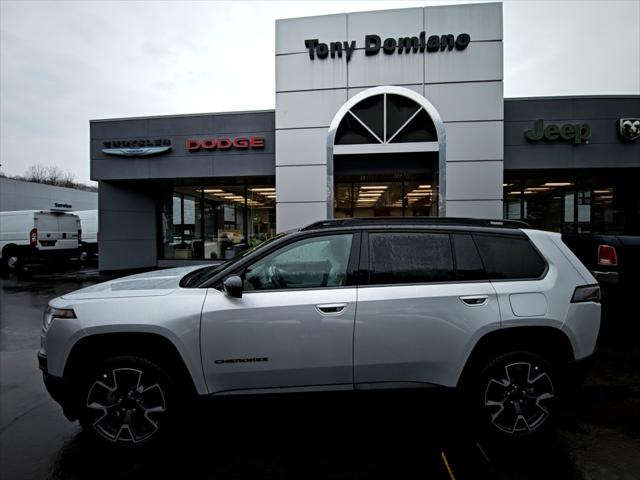 2026 Jeep Cherokee CHEROKEE OVERLAND 4X4