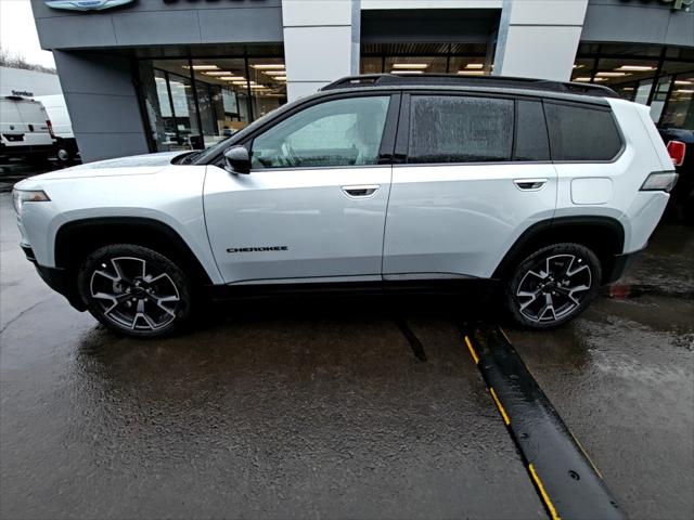 2026 Jeep Cherokee CHEROKEE OVERLAND 4X4