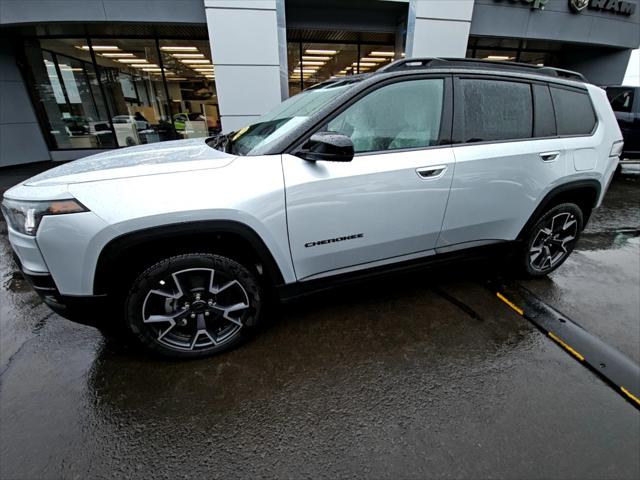 2026 Jeep Cherokee CHEROKEE OVERLAND 4X4
